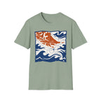 Nautical Map Cape Horn Coordinates T-Shirt