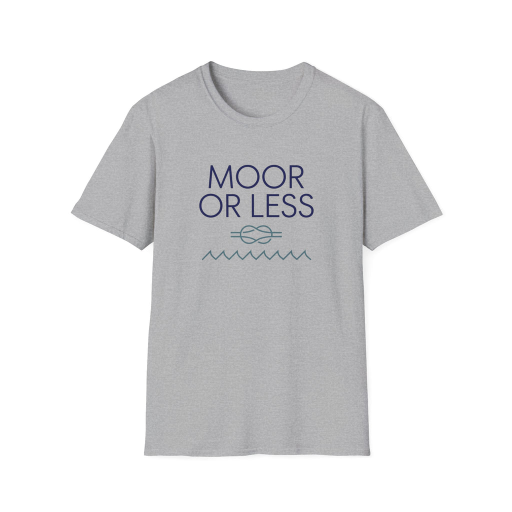 Moor Or Less T-Shirt