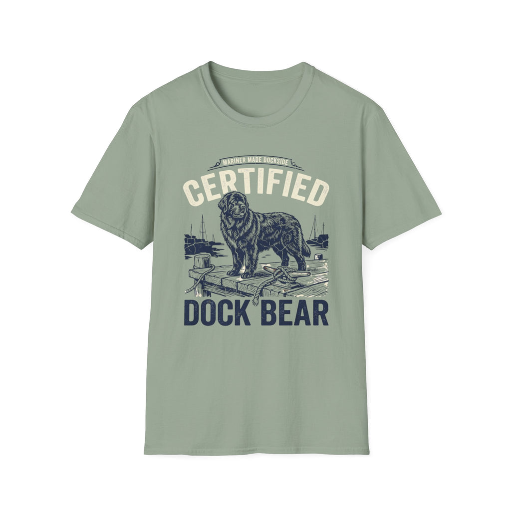 Certified Dock Bear T-Shirt