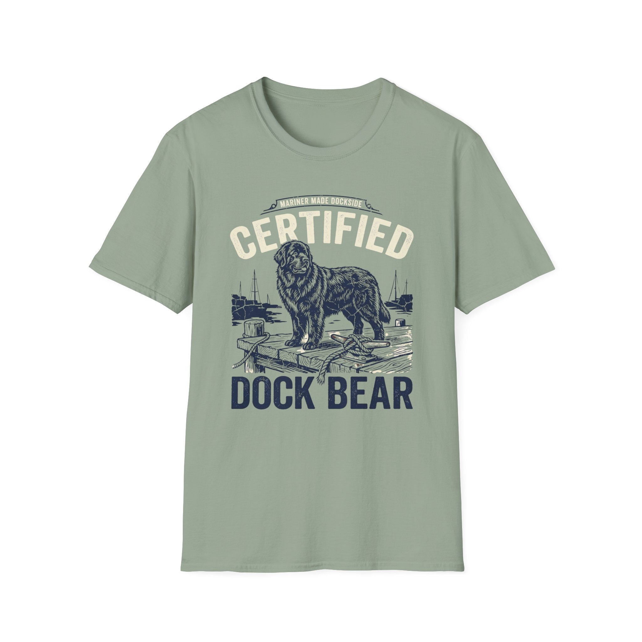 Certified Dock Bear T-Shirt