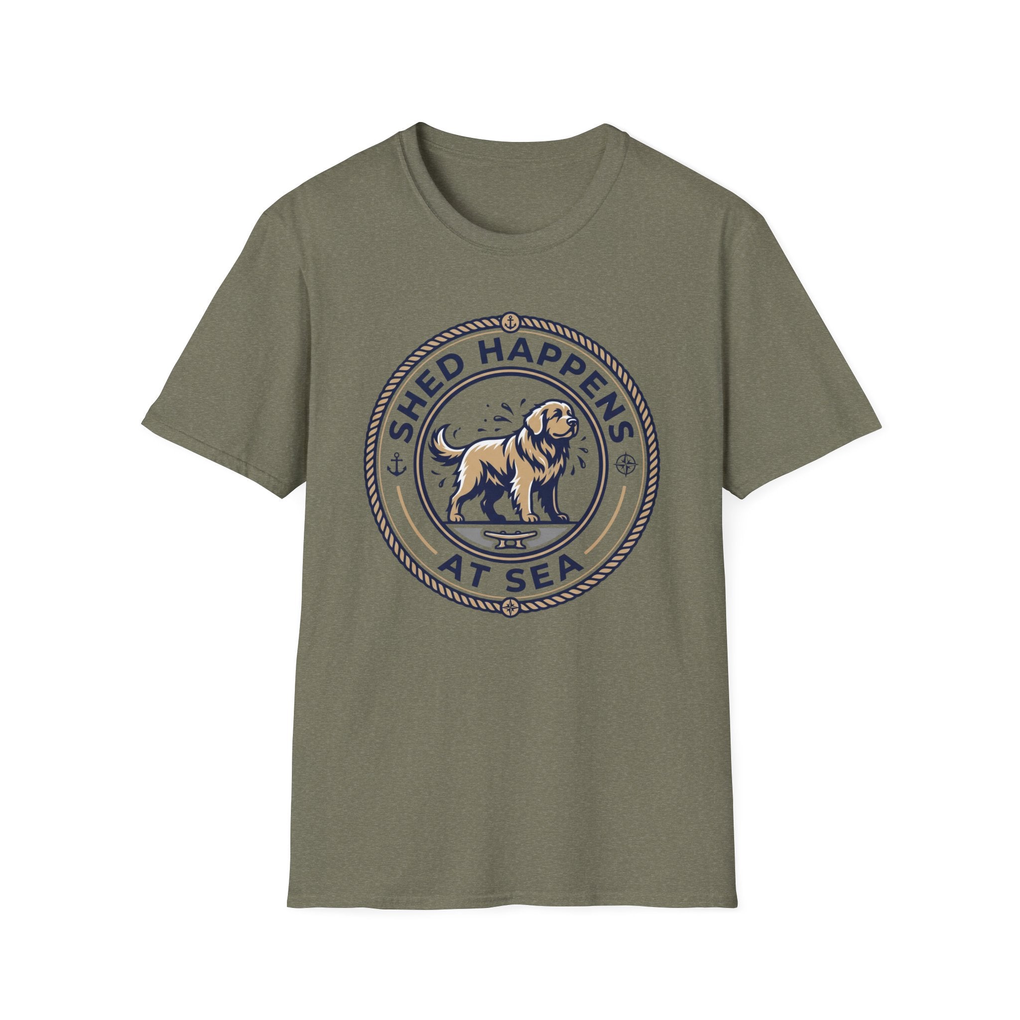 Shed Happens At Sea T-Shirt