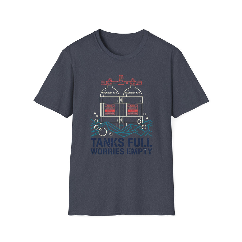 Tanks Full Worries Empty T-Shirt