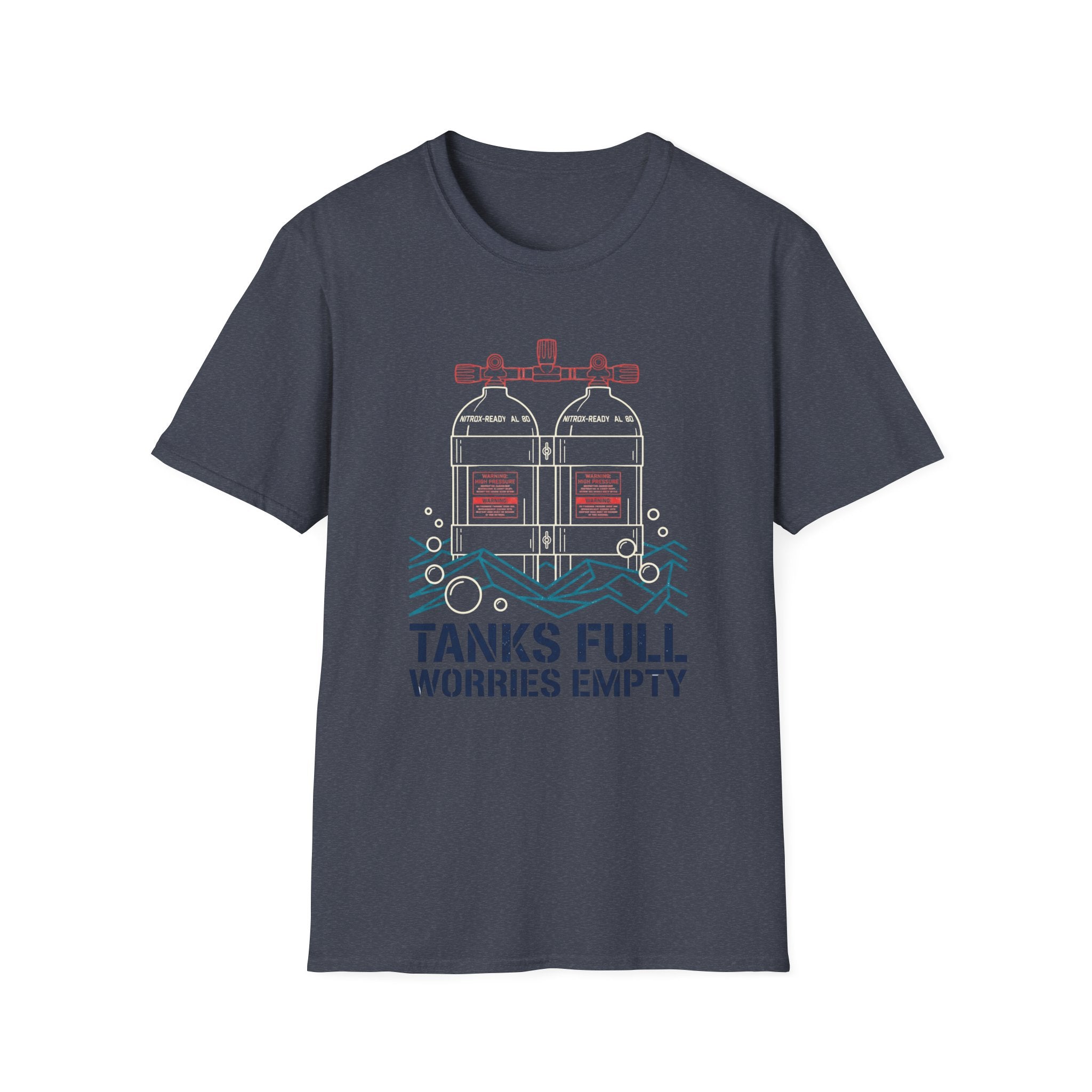 Tanks Full Worries Empty T-Shirt