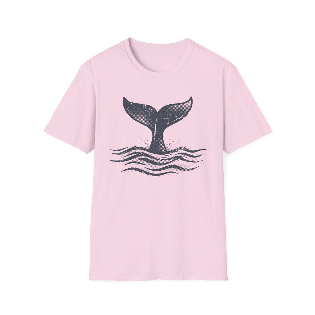 Whale Tale Mark T-Shirt