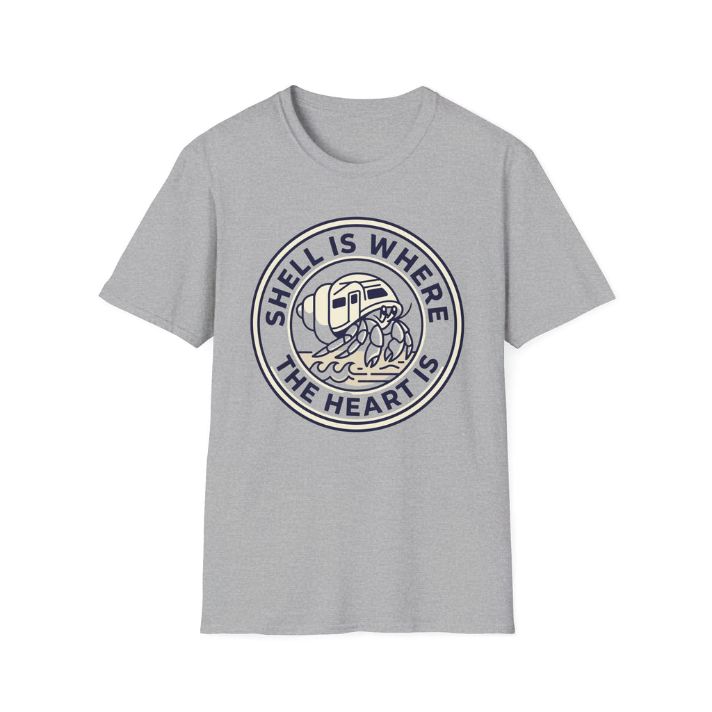Shell Is Where The Heart Is T-Shirt