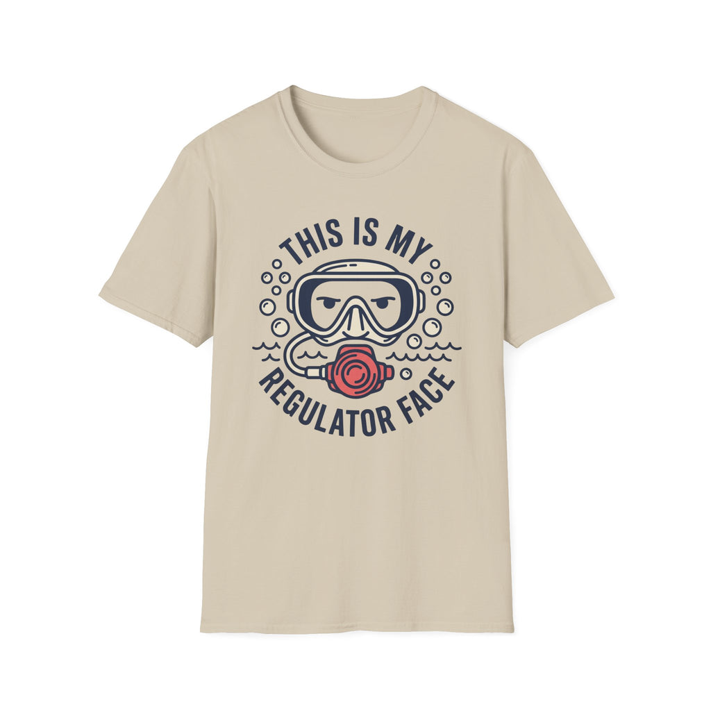 This Is My Regulator Face T-Shirt
