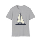 Catamaran Sail Plan Mark T-Shirt