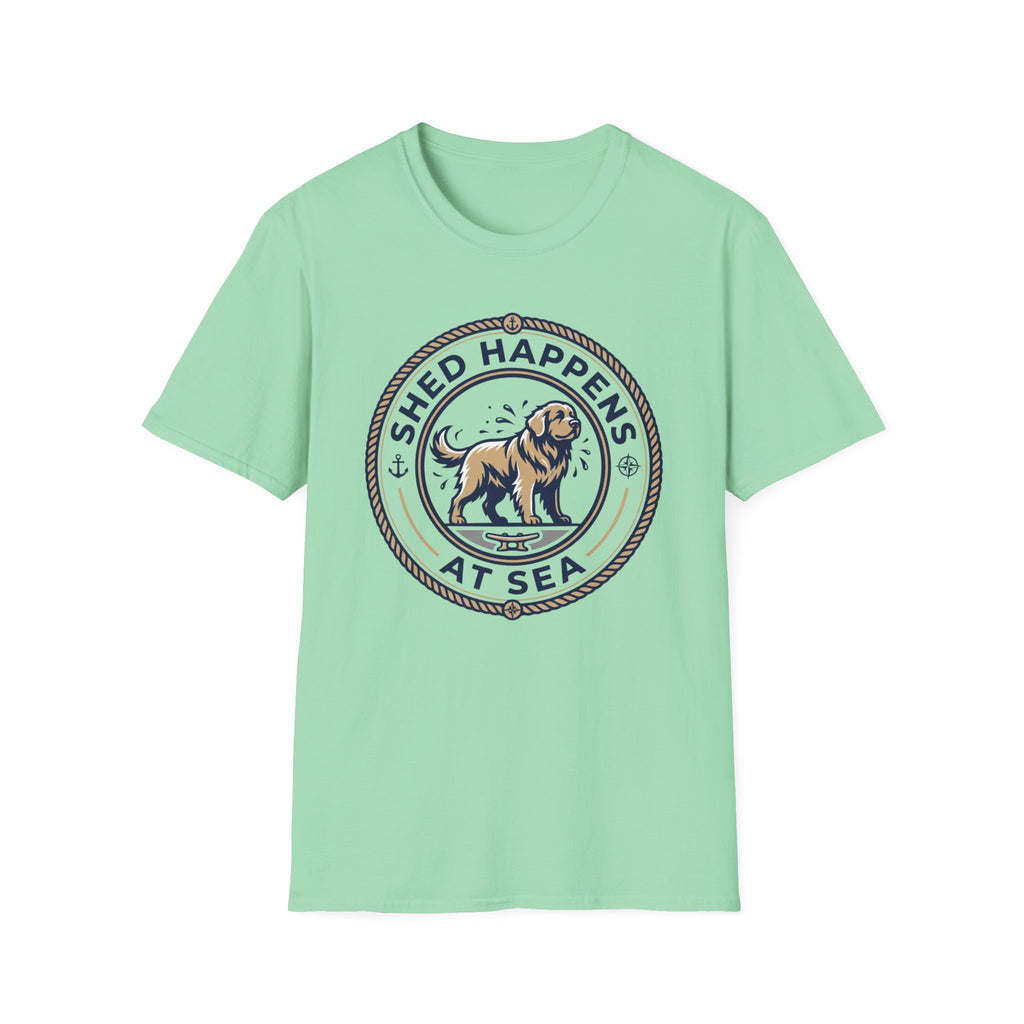 Shed Happens At Sea T-Shirt