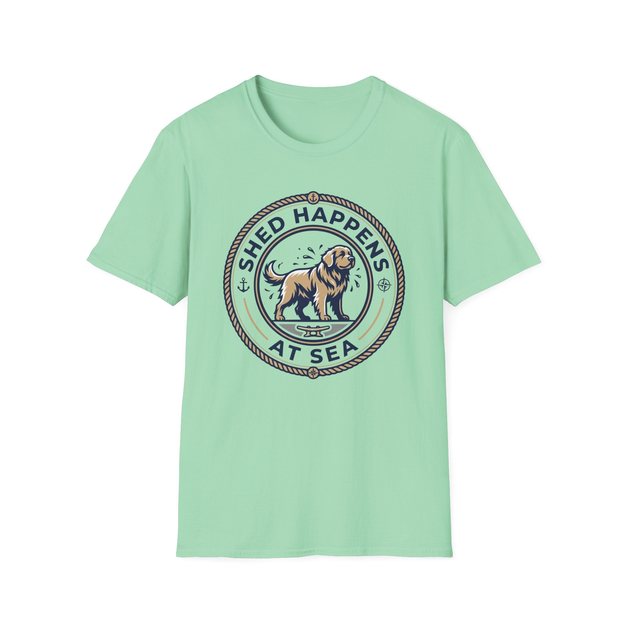 Shed Happens At Sea T-Shirt