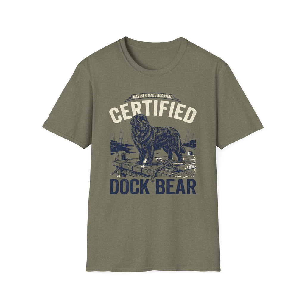 Certified Dock Bear T-Shirt