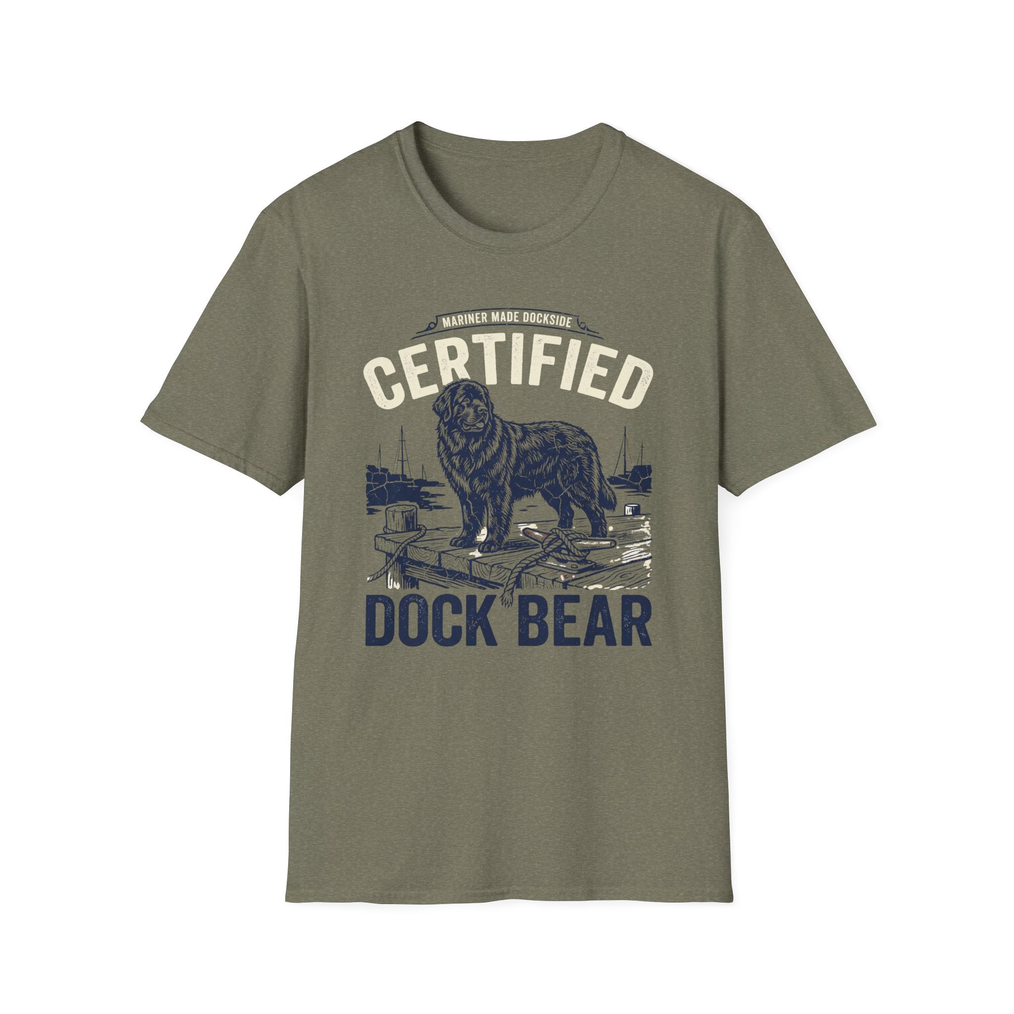 Certified Dock Bear T-Shirt