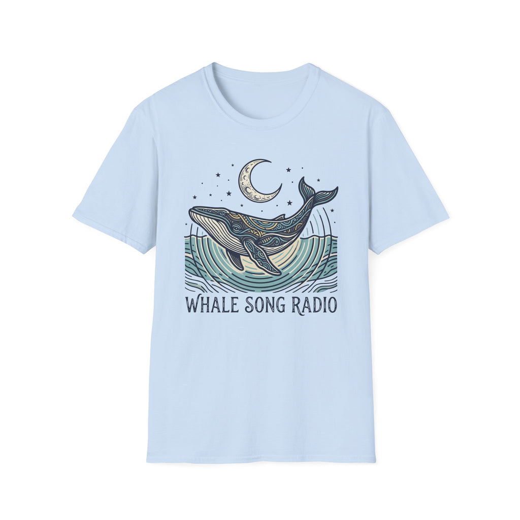 Whale Song Radio T-Shirt