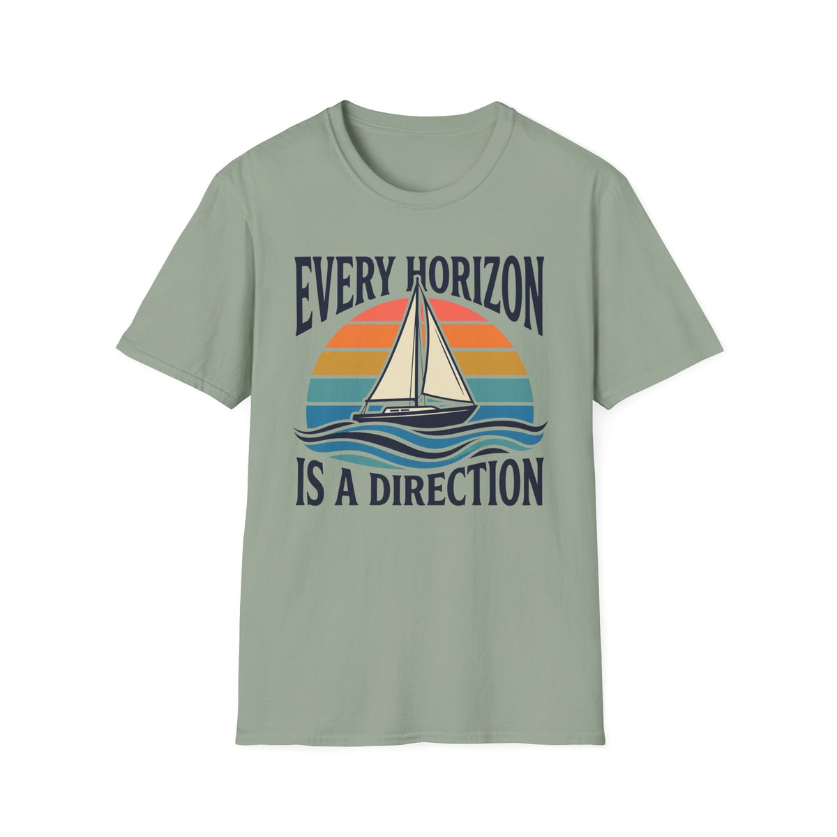 Every Horizon Is A Direction T-Shirt