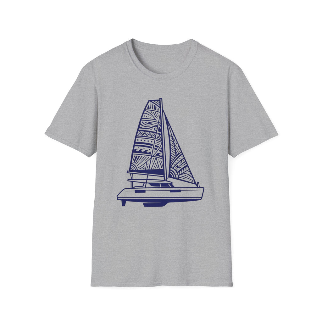 Twin Hull Ink Mark T-Shirt