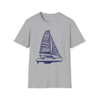 Twin Hull Ink Mark T-Shirt