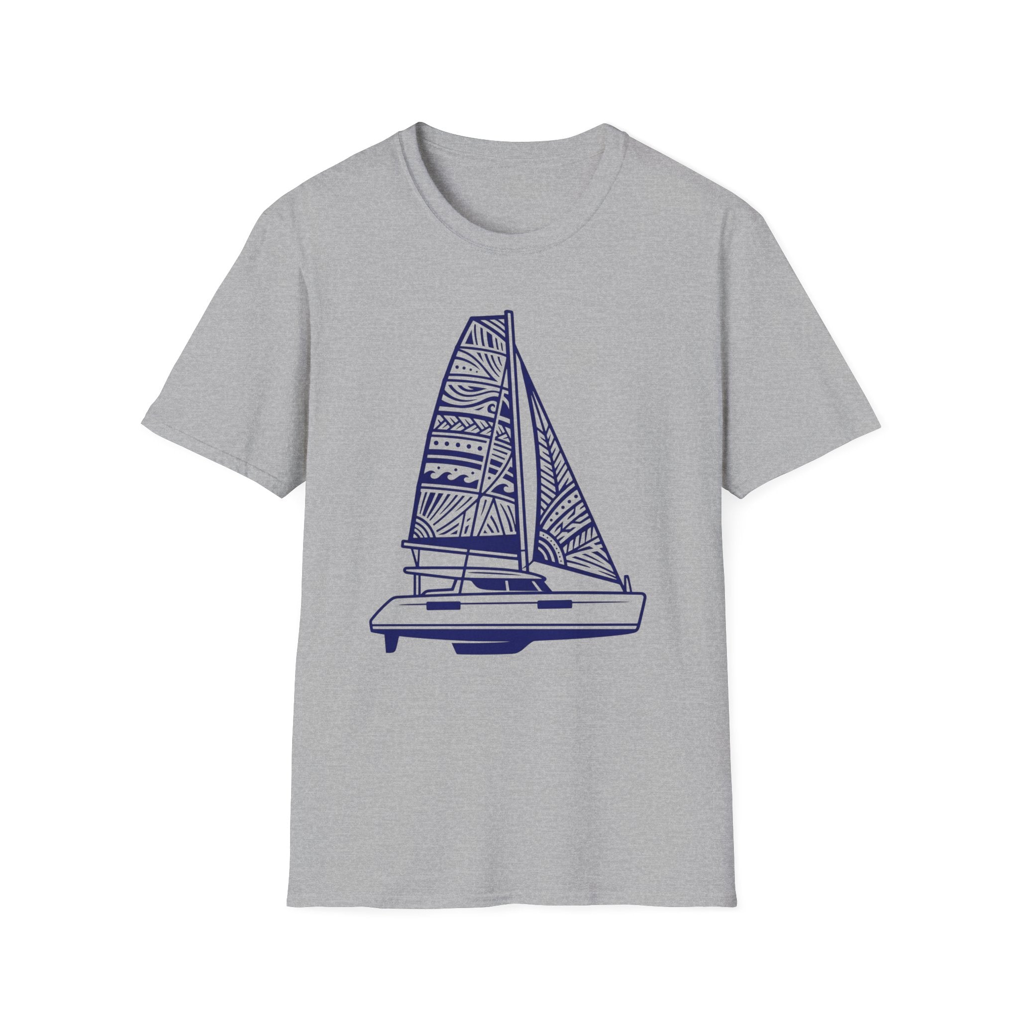 Twin Hull Ink Mark T-Shirt