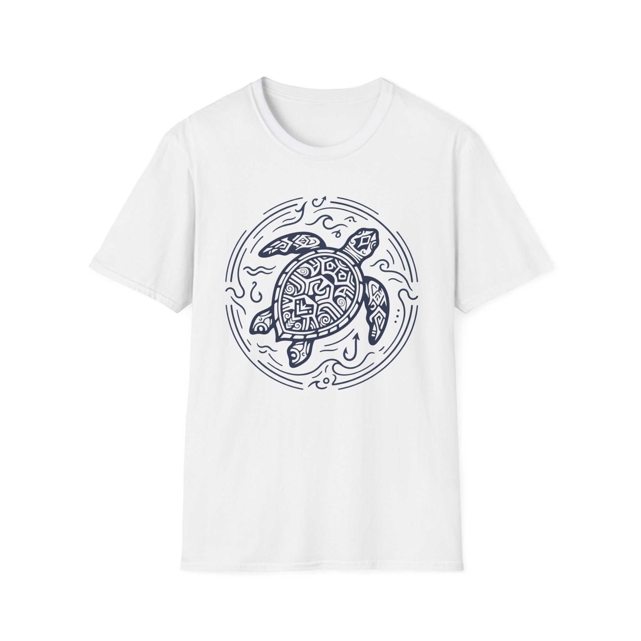 Turtle Current Mark T-Shirt