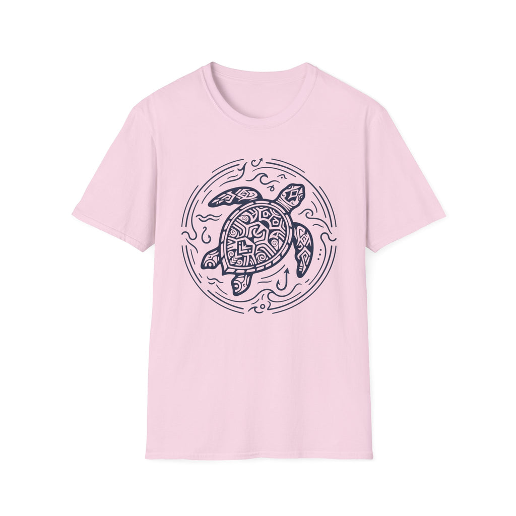 Turtle Current Mark T-Shirt