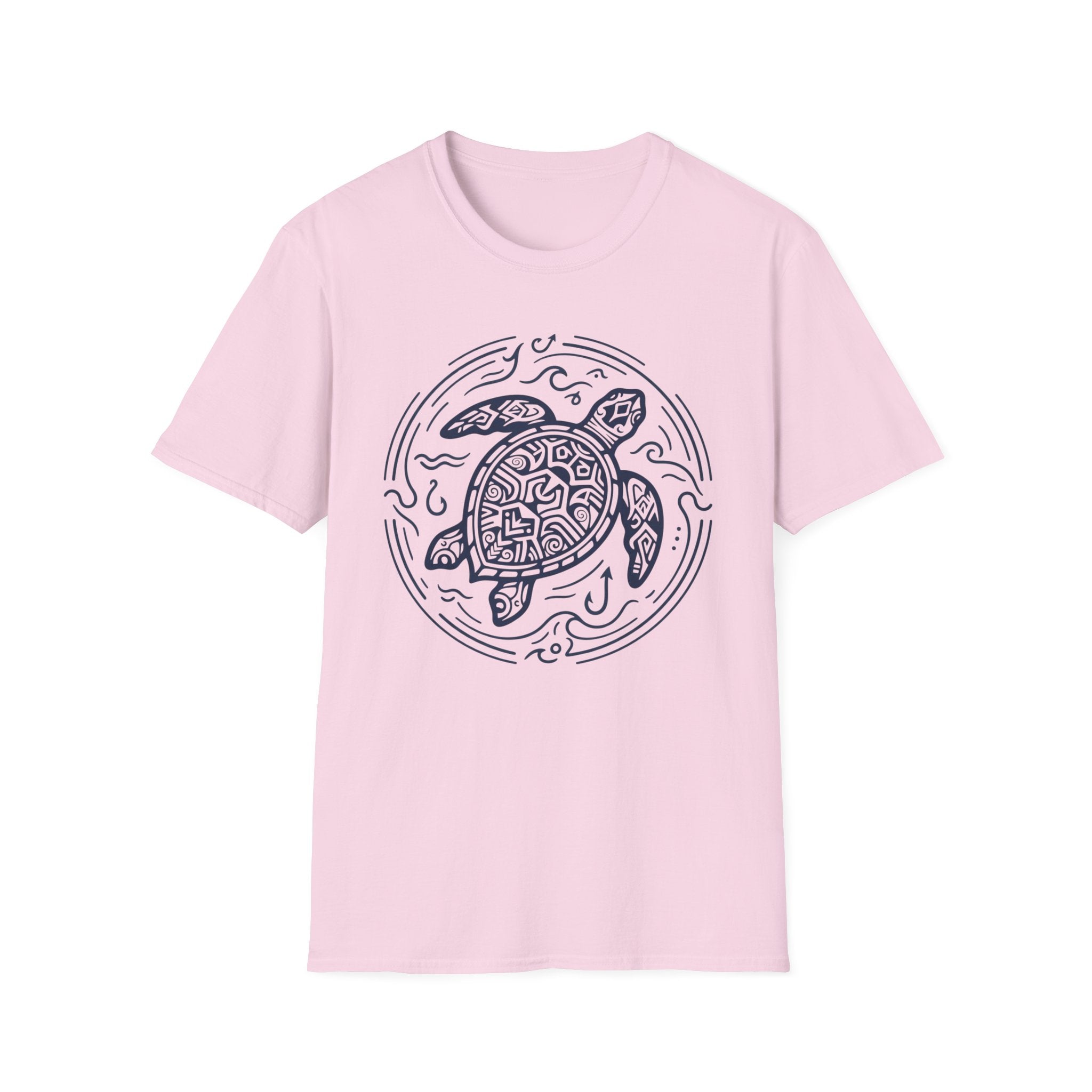 Turtle Current Mark T-Shirt
