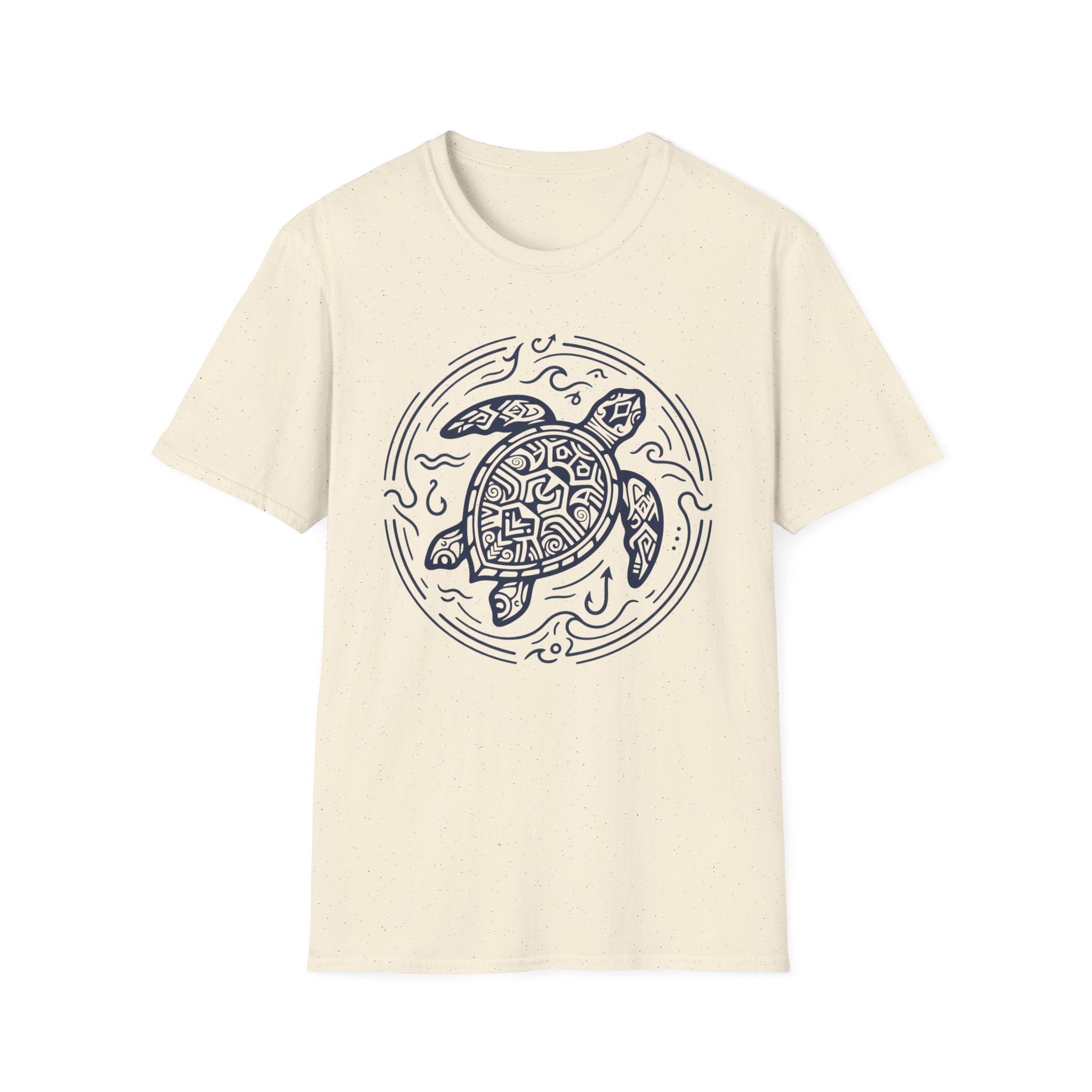 Turtle Current Mark T-Shirt