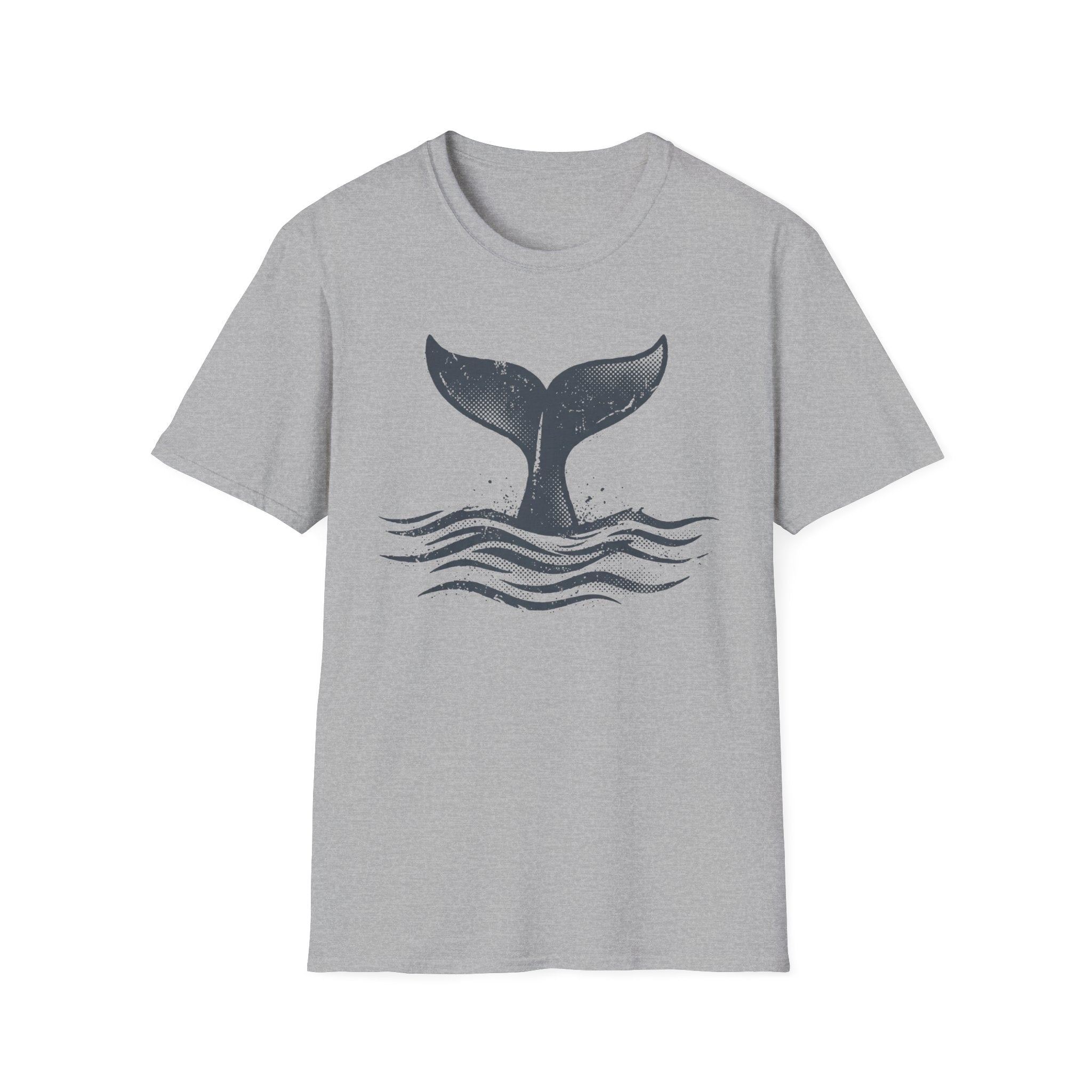 Whale Tale Mark T-Shirt