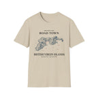 Road Town The Virgin Islands Waypoint T-Shirt