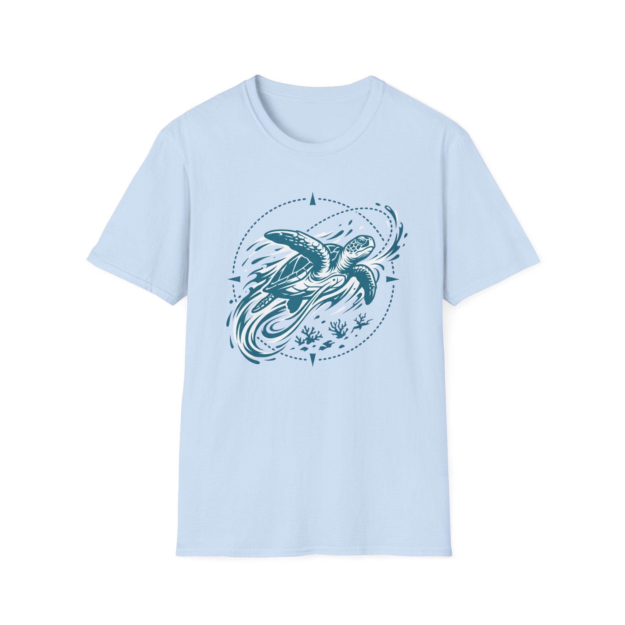 Turtle Route T-Shirt