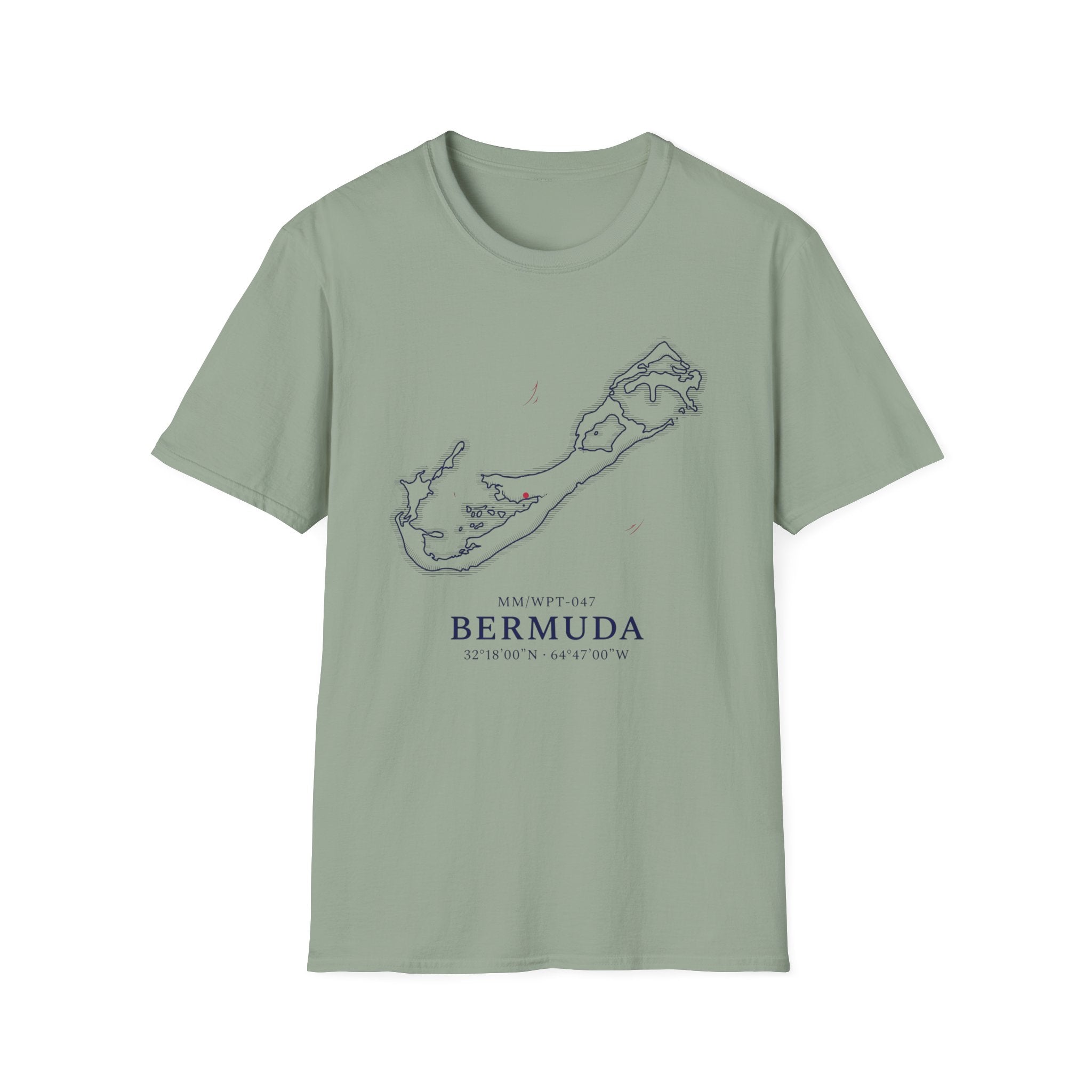 Bermuda Waypoint T-Shirt