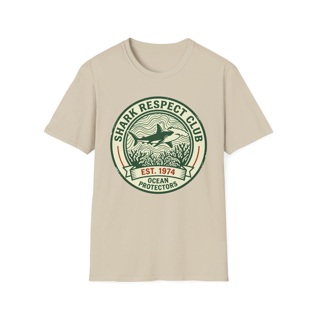 Shark Respect Club T-Shirt