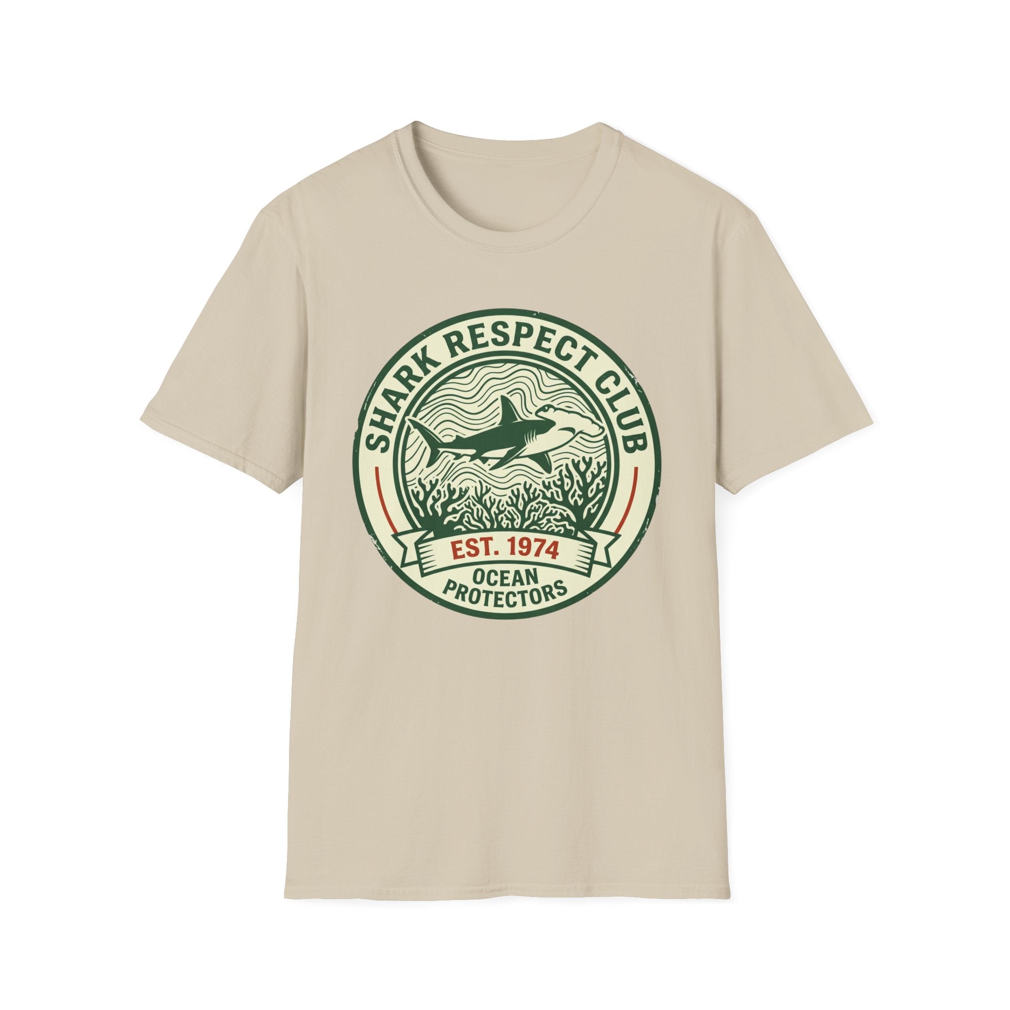 Shark Respect Club T-Shirt