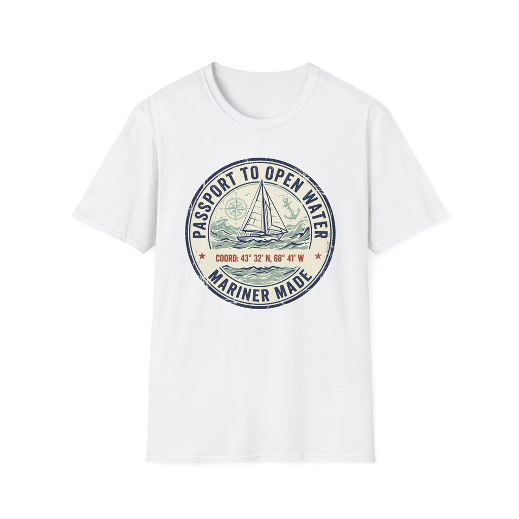 Passport to Open Water T-Shirt