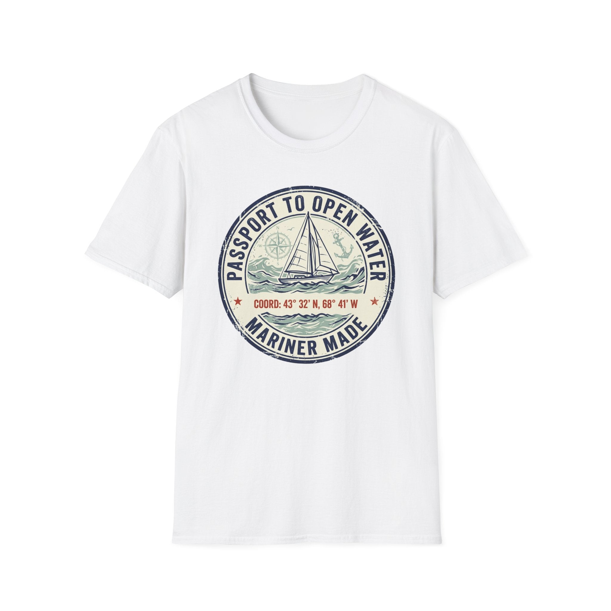 Passport to Open Water T-Shirt