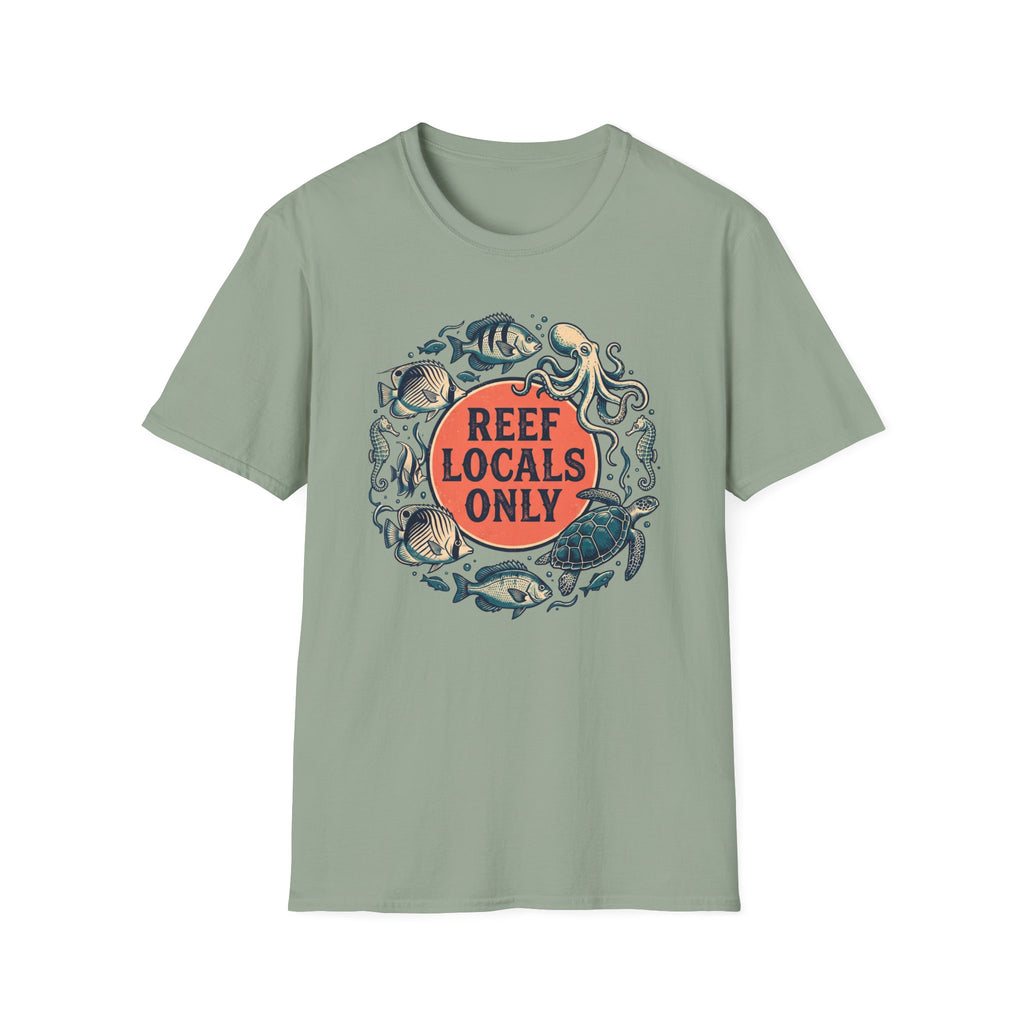 Reef Locals Only T-Shirt