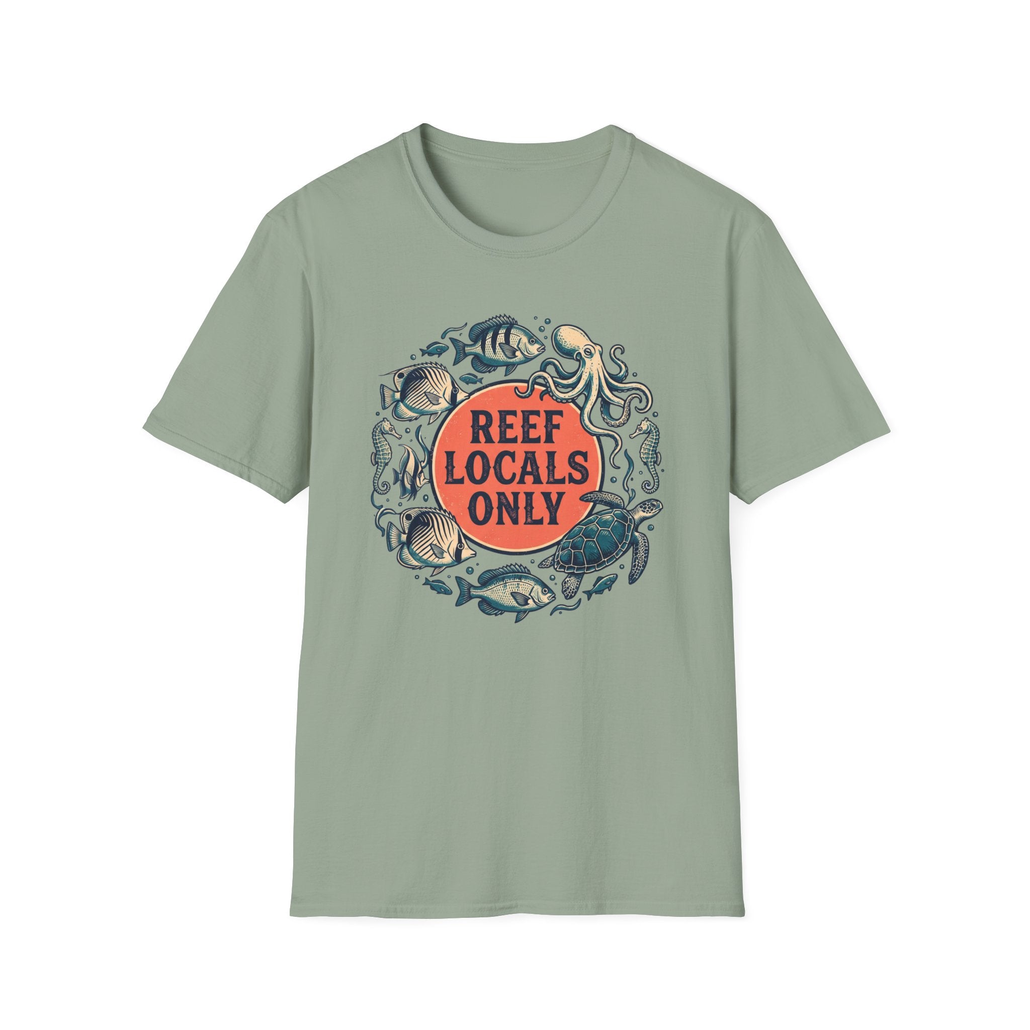 Reef Locals Only T-Shirt