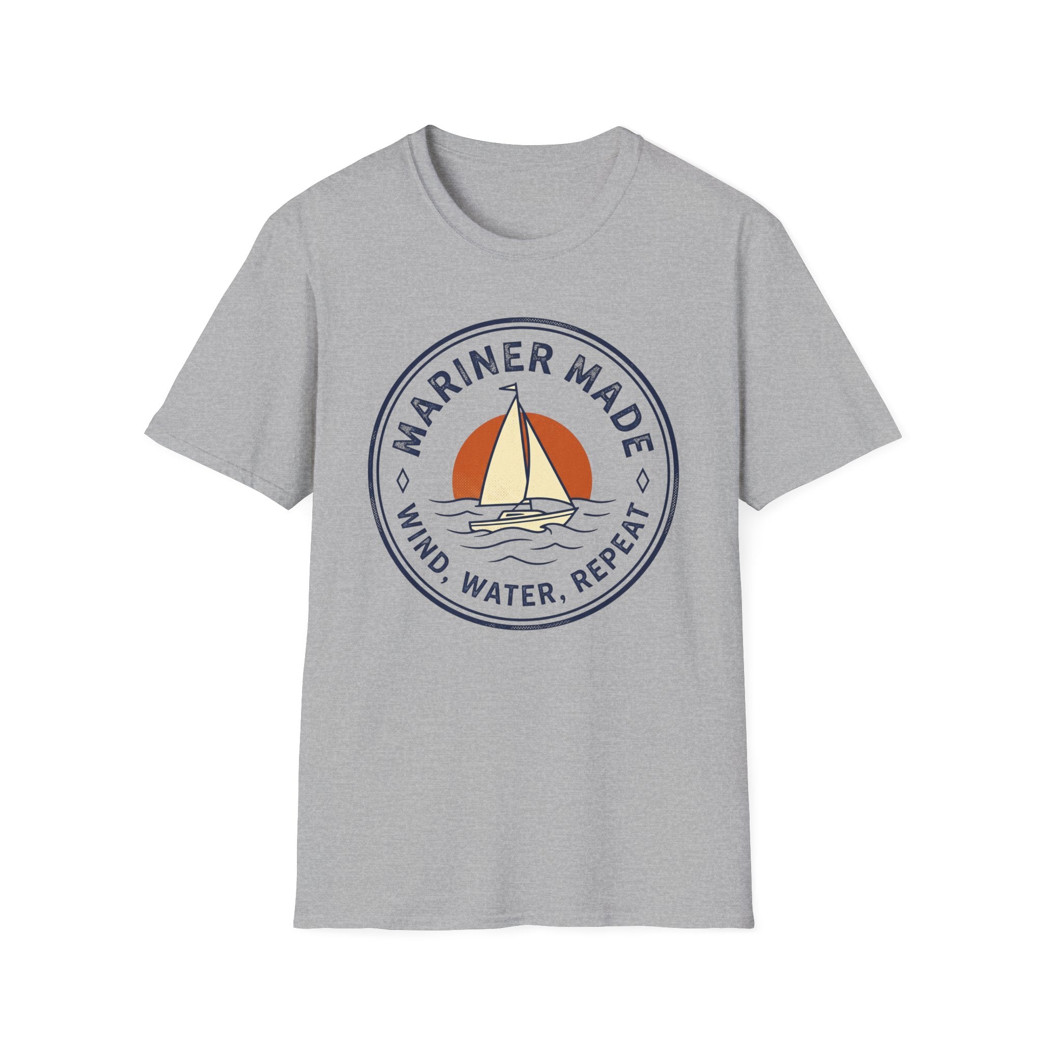 Wind Water Repeat T-Shirt