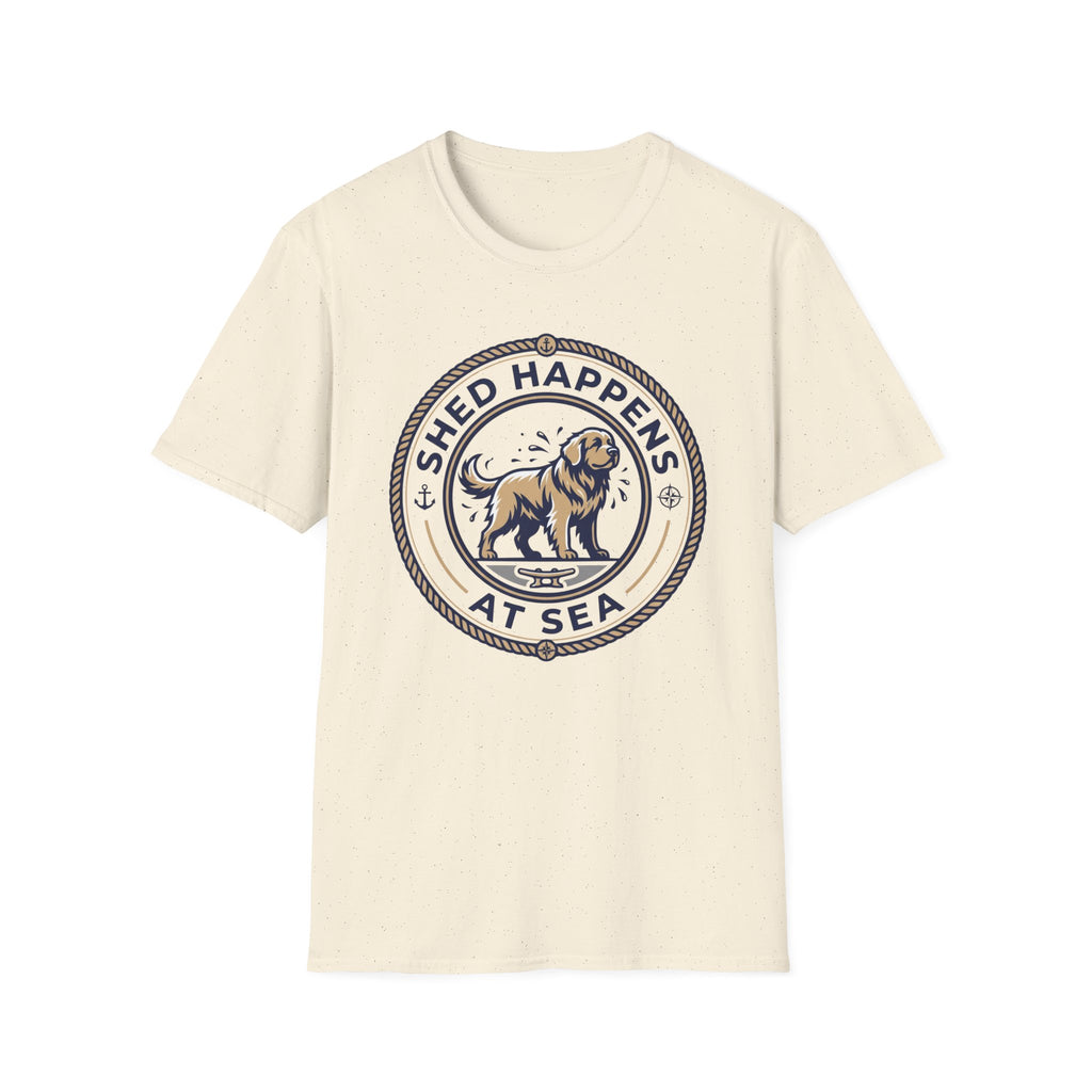 Shed Happens At Sea T-Shirt