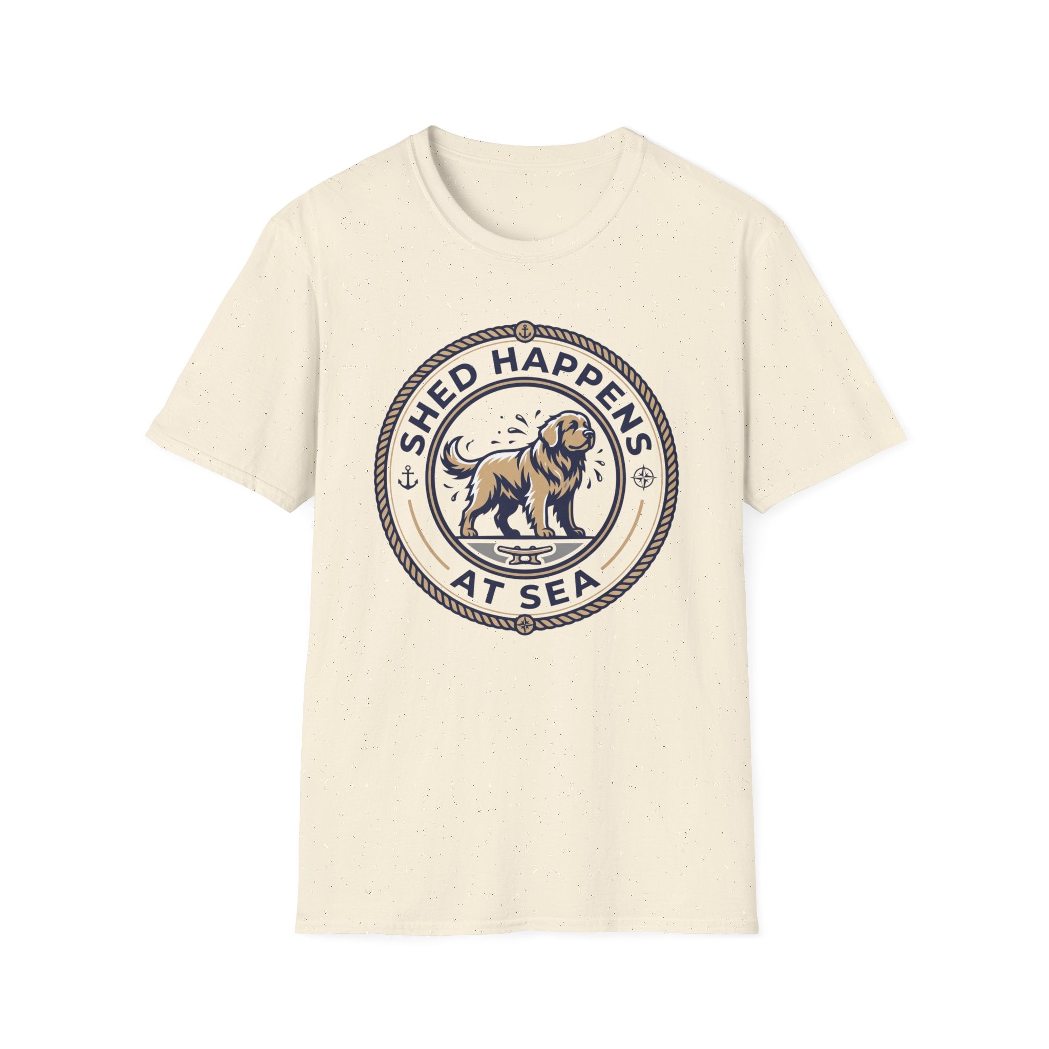 Shed Happens At Sea T-Shirt