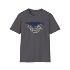 Whale Sounding Mark T-Shirt