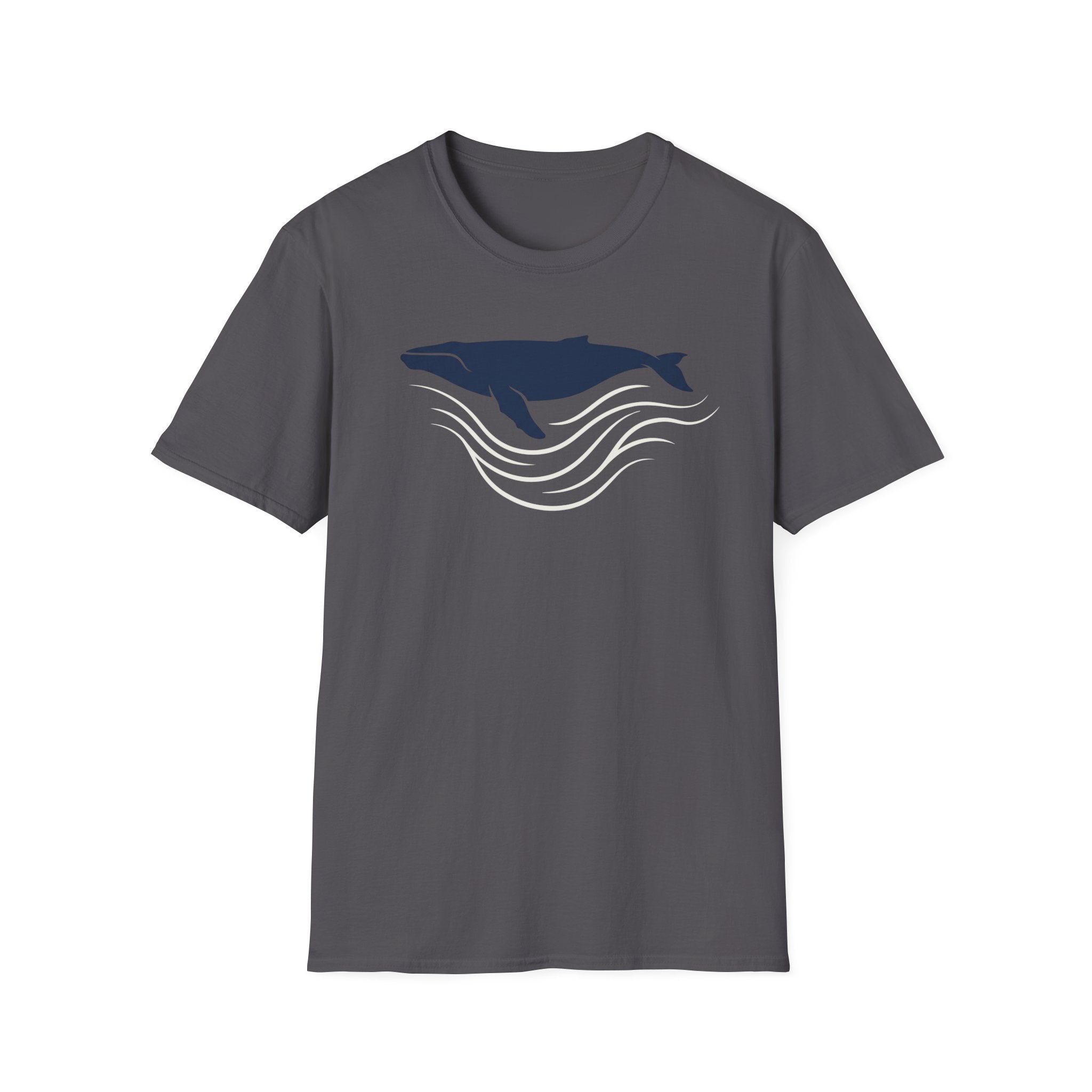 Whale Sounding Mark T-Shirt