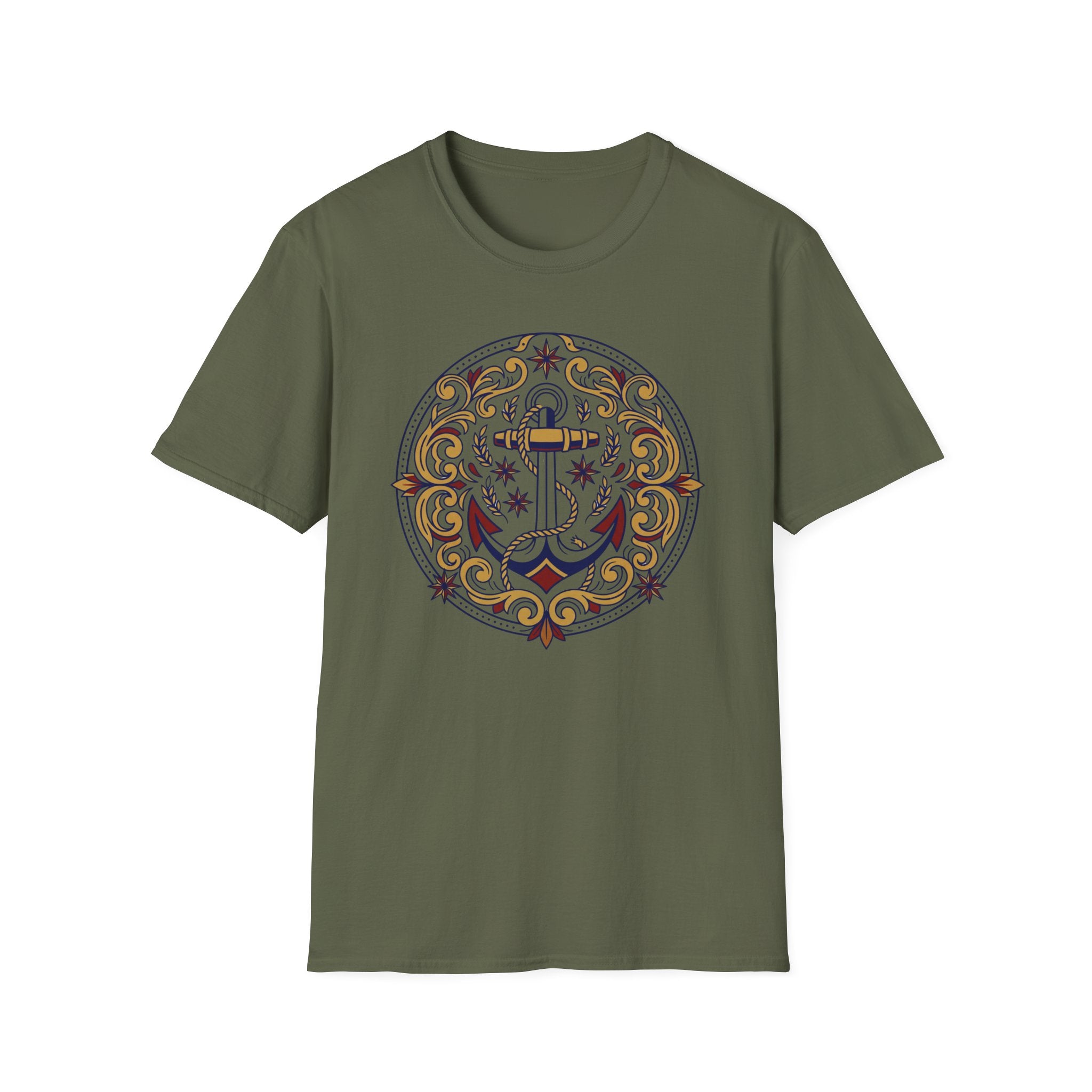 Anchor Loop Tattoo T-Shirt