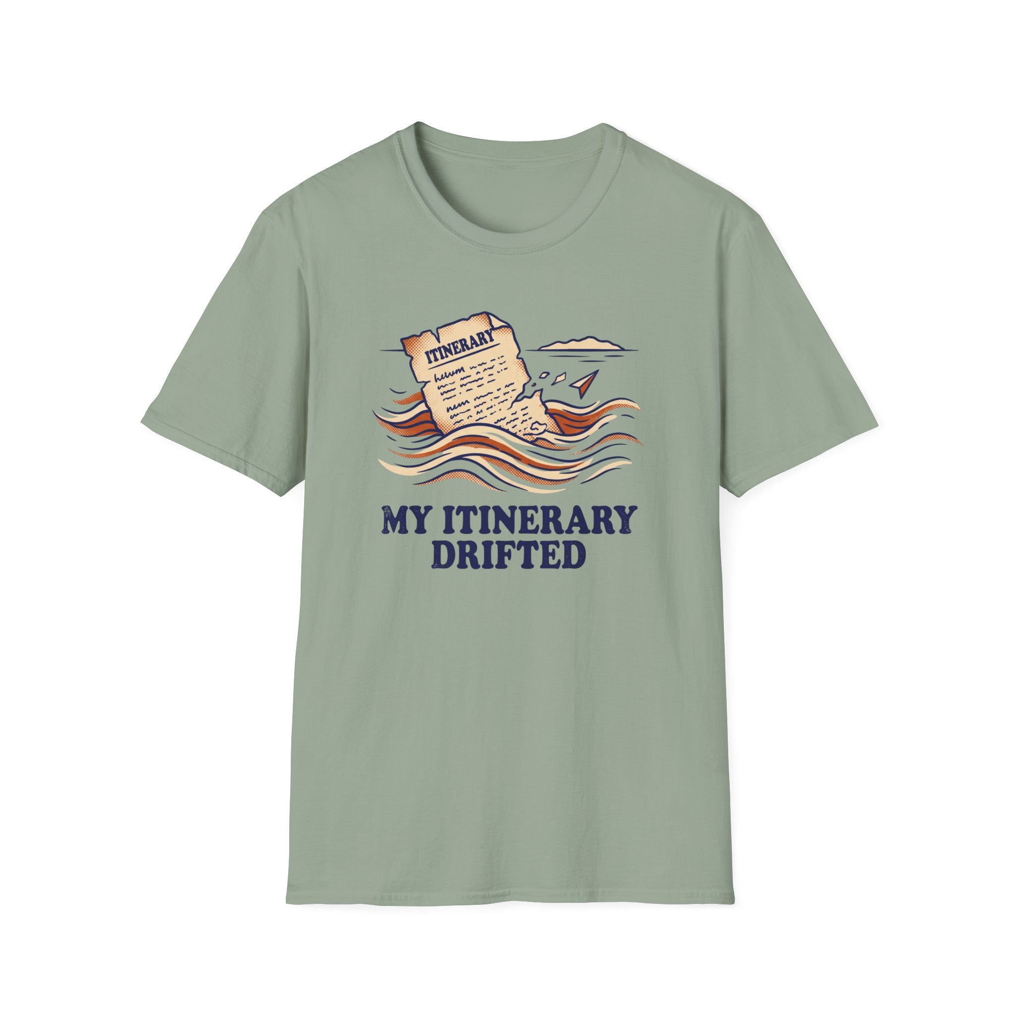 My Itinerary Drifted T-Shirt