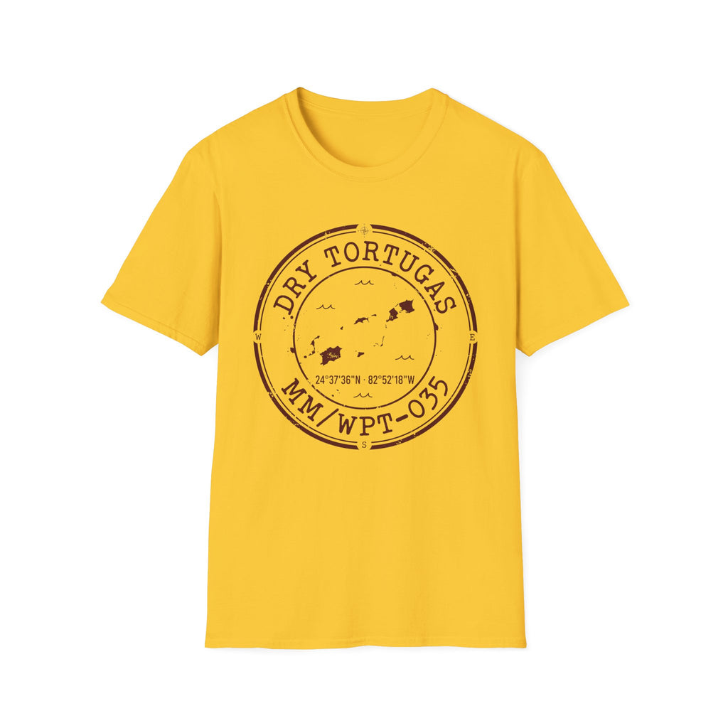 Dry Tortugas Waypoint T-Shirt