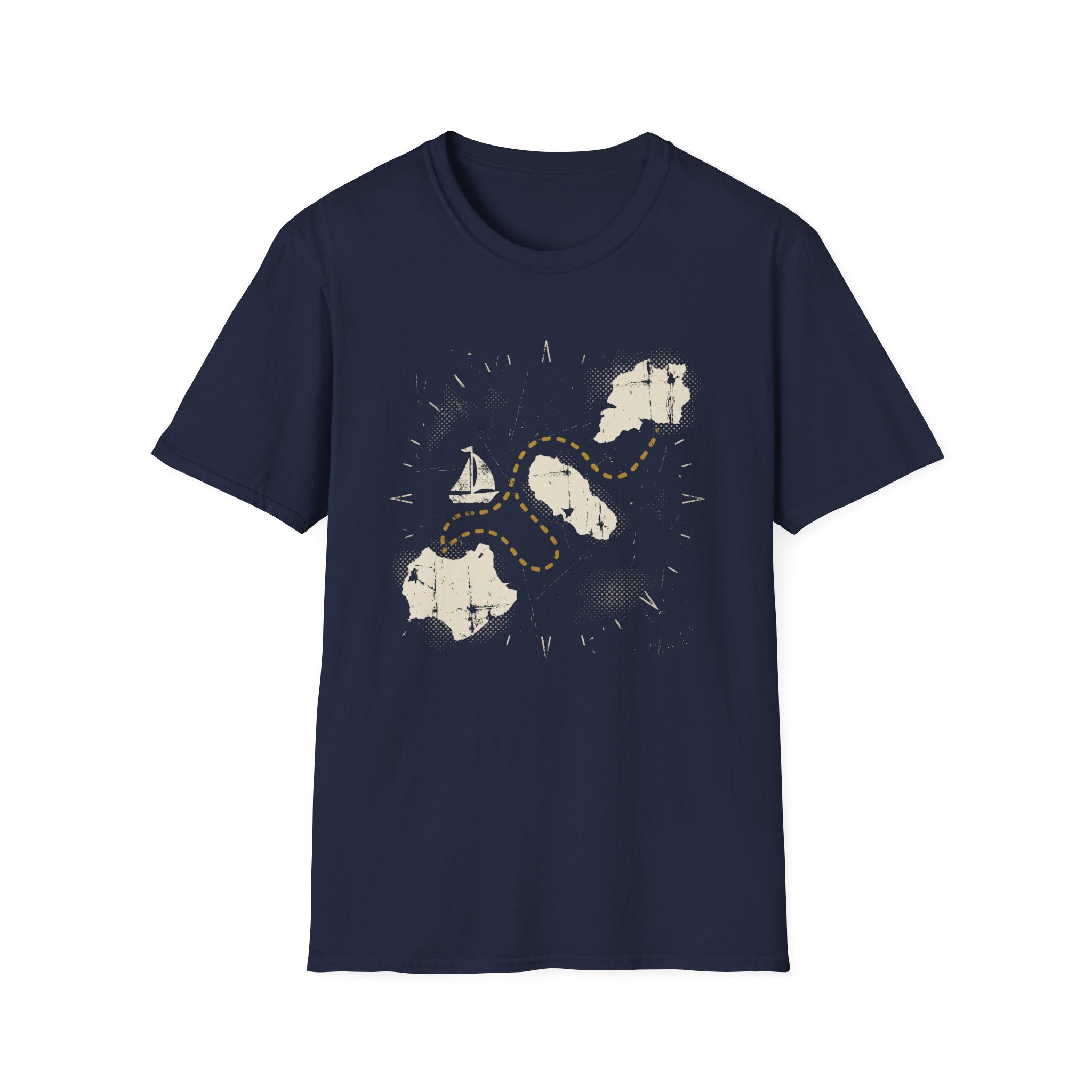 Island Route Mark T-Shirt
