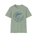 Shark Circle Silhouette T-Shirt