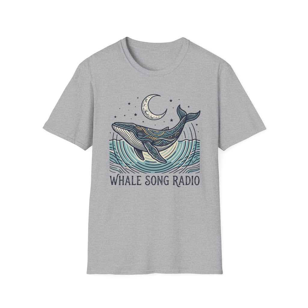 Whale Song Radio T-Shirt