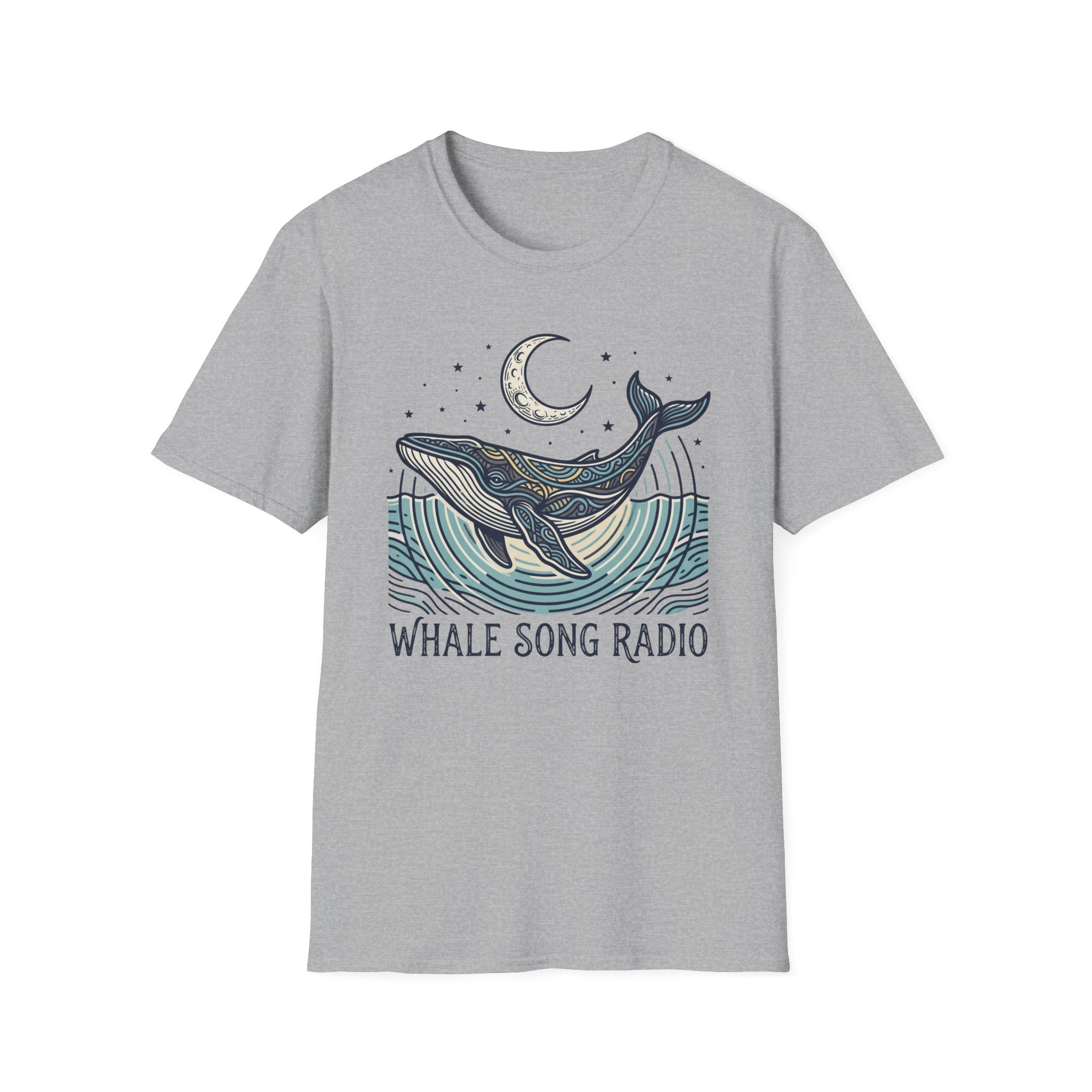 Whale Song Radio T-Shirt