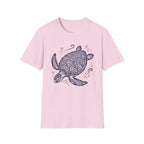 Turtle Descent Mark T-Shirt