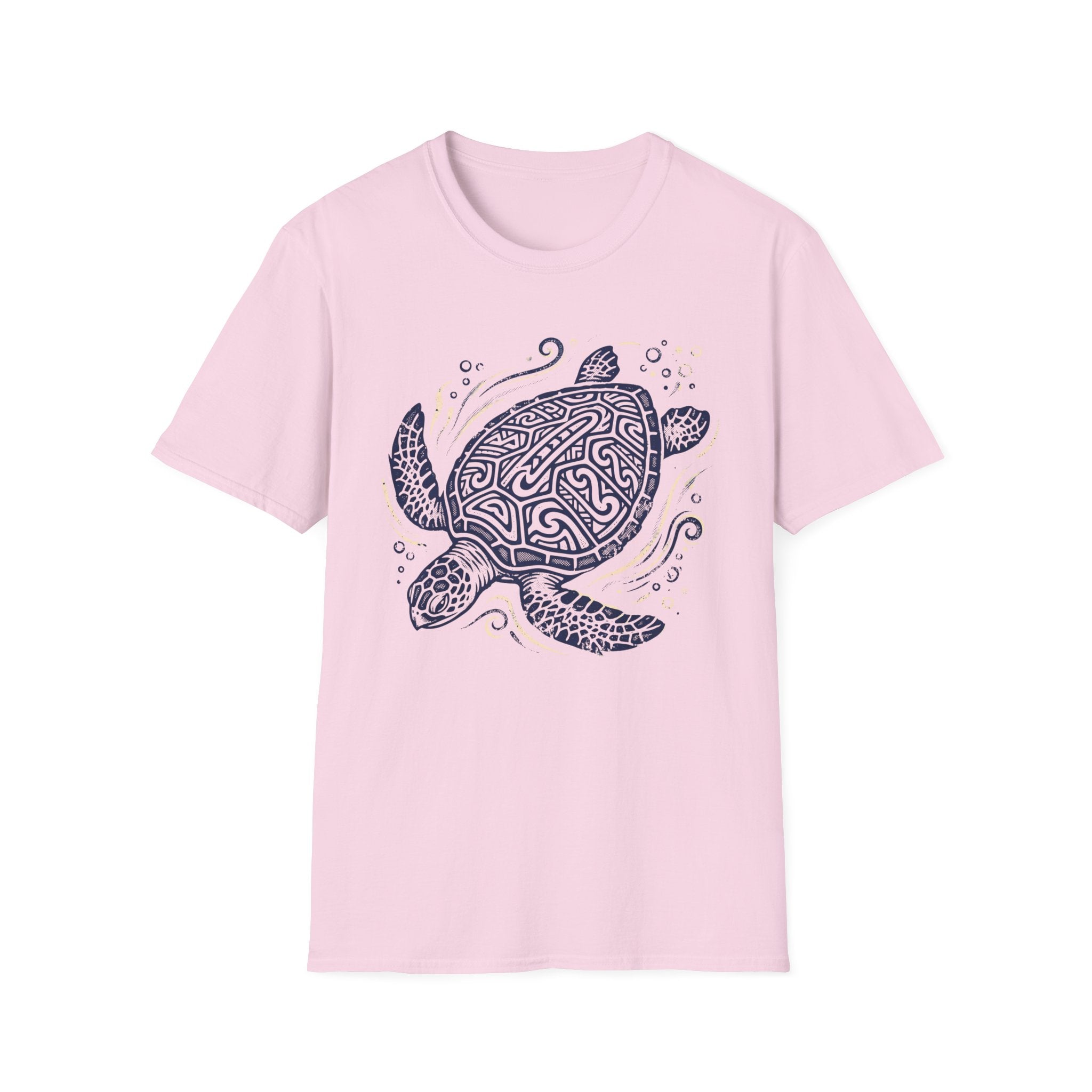 Turtle Descent Mark T-Shirt