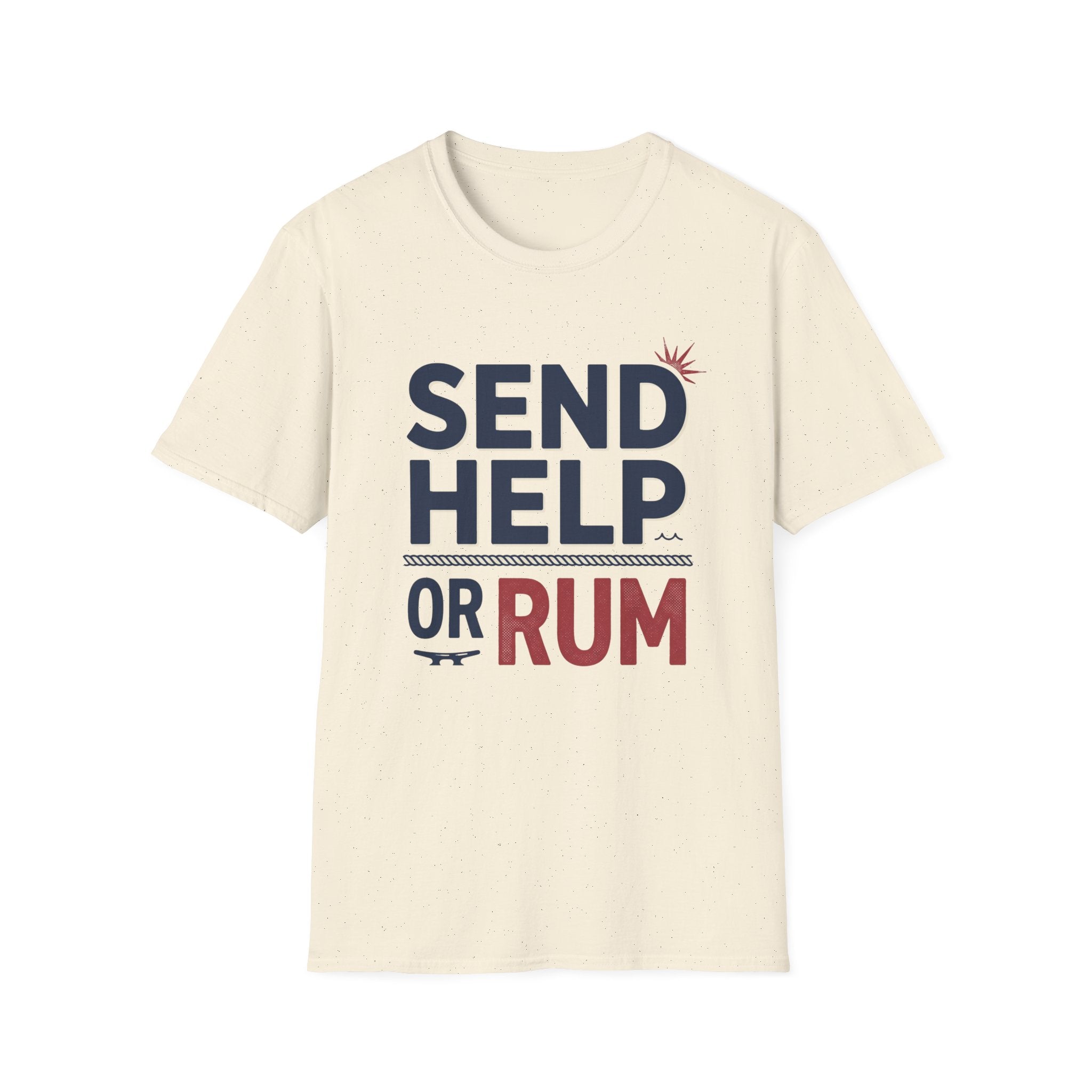 Send Help Or Rum T-Shirt