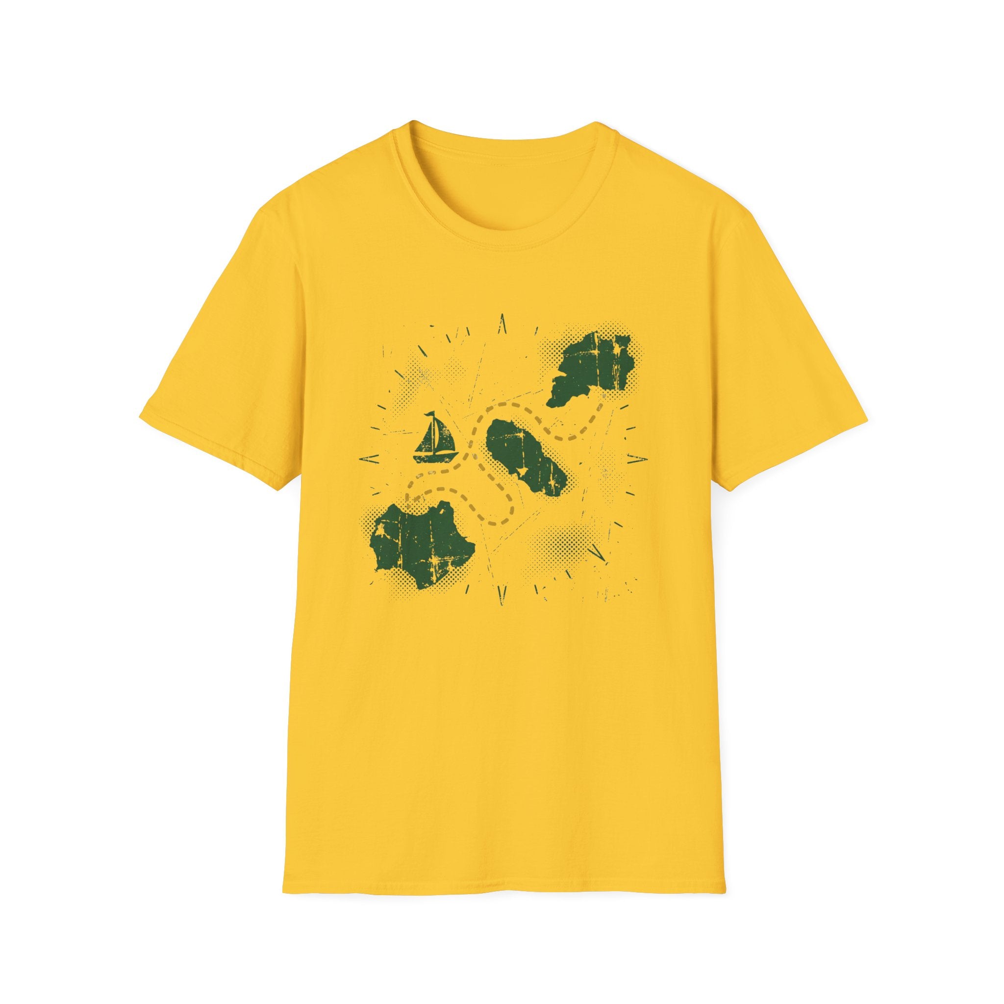 Island Route Mark T-Shirt
